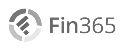 Fin365 client logo black
