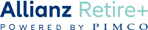 Allianz Retire+ Powered by Pimco client logo for testimonial
